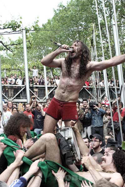 MONOTONIX - 2009-05-31 - PARIS - Parc de la Villette - 